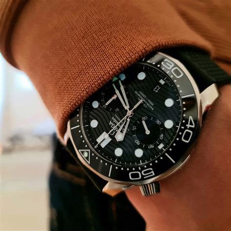 Seamaster pro chrono 300m review